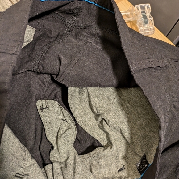 Kenneth Cole new York Black Men's Pants size 36x32 barely use - Picture 13 of 13